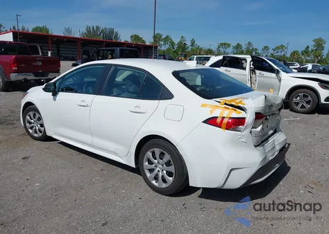 2022 Toyota Corolla Le из США, поврежденный, VIN 5YFEPMAE8NP331649